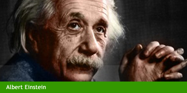 Albert Einstein