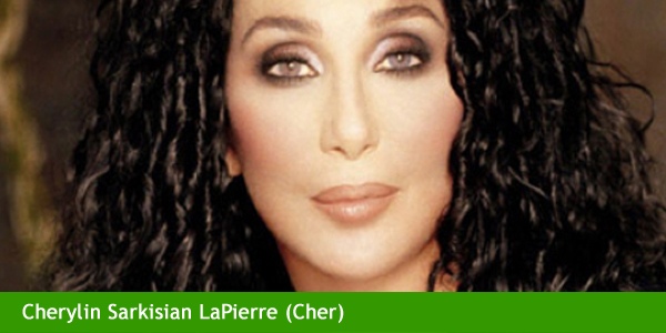 Cherylin Sarkisian LaPierre (Cher)