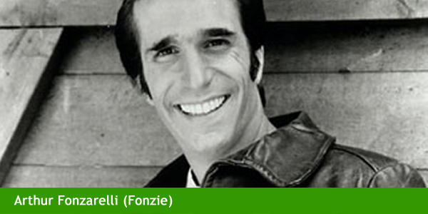 Arthur Fonzarelli (Fonzie)
